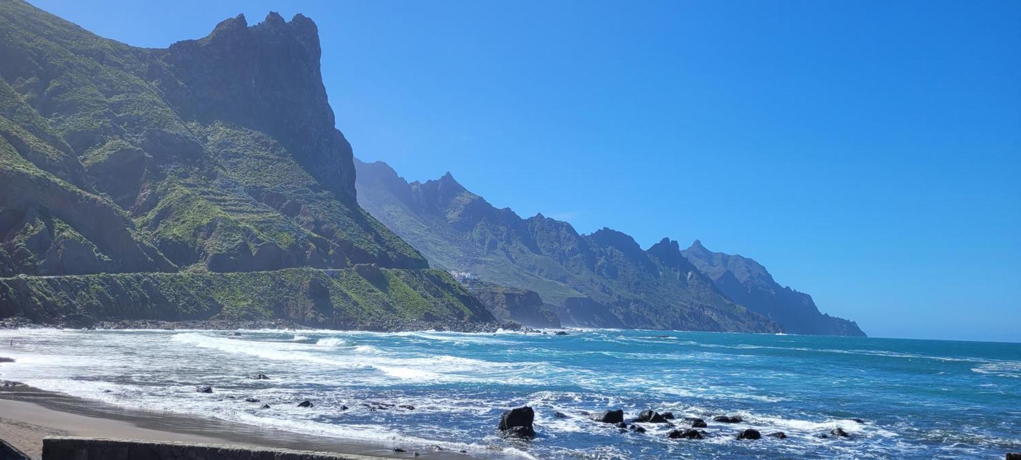 Picasso 1 New Paraiso Playa Relax-surf-trail-photo * Santa Cruz de Tenerife